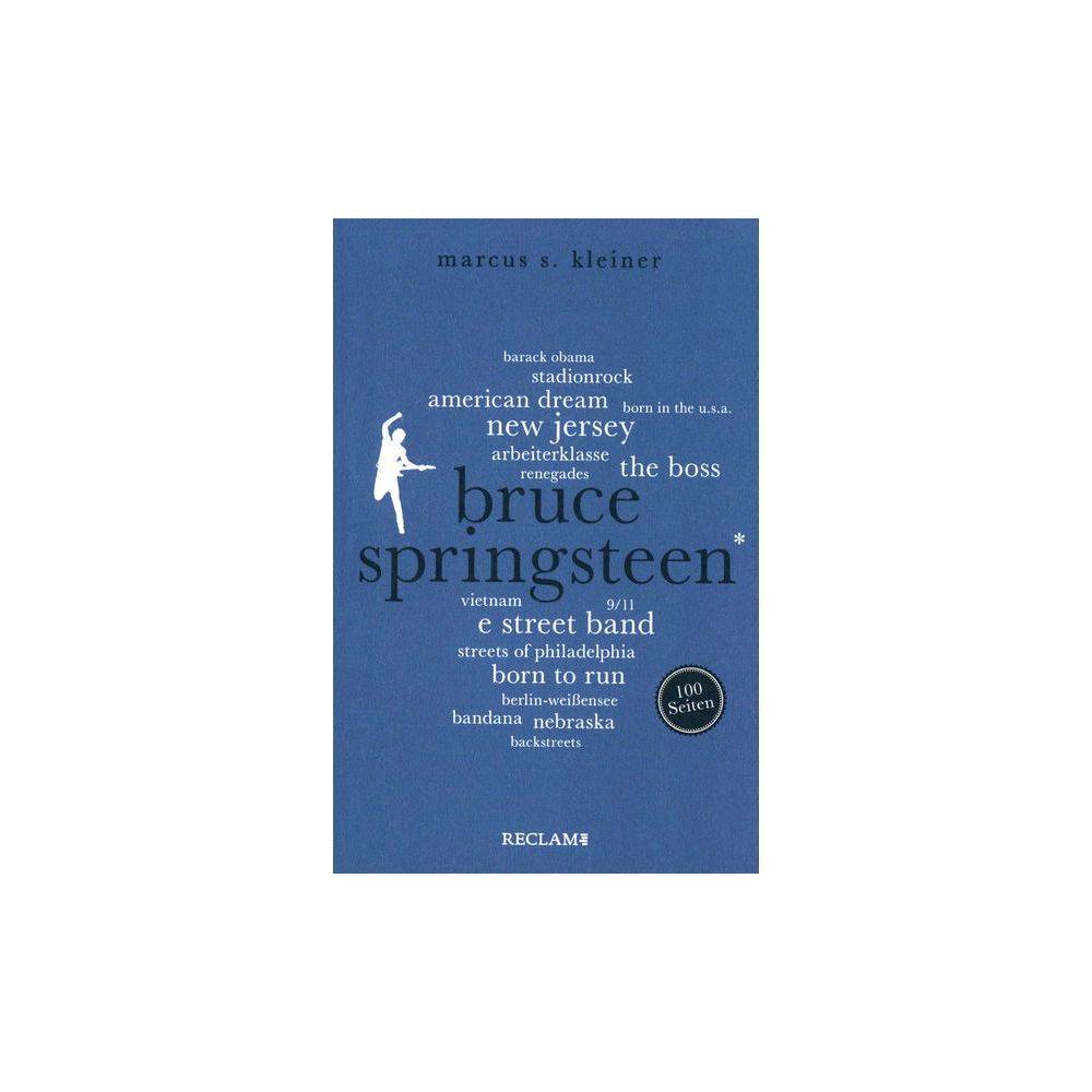 Reclam Verlag 100 Seiten Bruce Springsteen – Thomann Ireland