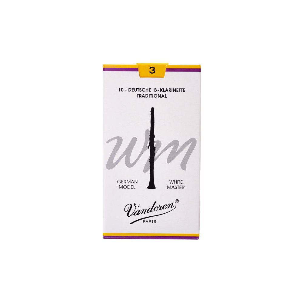 Vandoren White Master Traditional 3.0 – Thomann Ireland