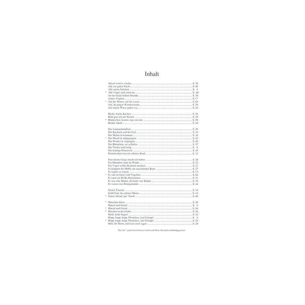 Holzschuh Verlag Tastenträume Kinderlieder – Thomann Ireland