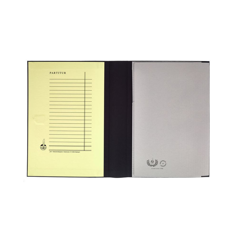 Star Music Folder 111a/5 Black – Thomann Ireland
