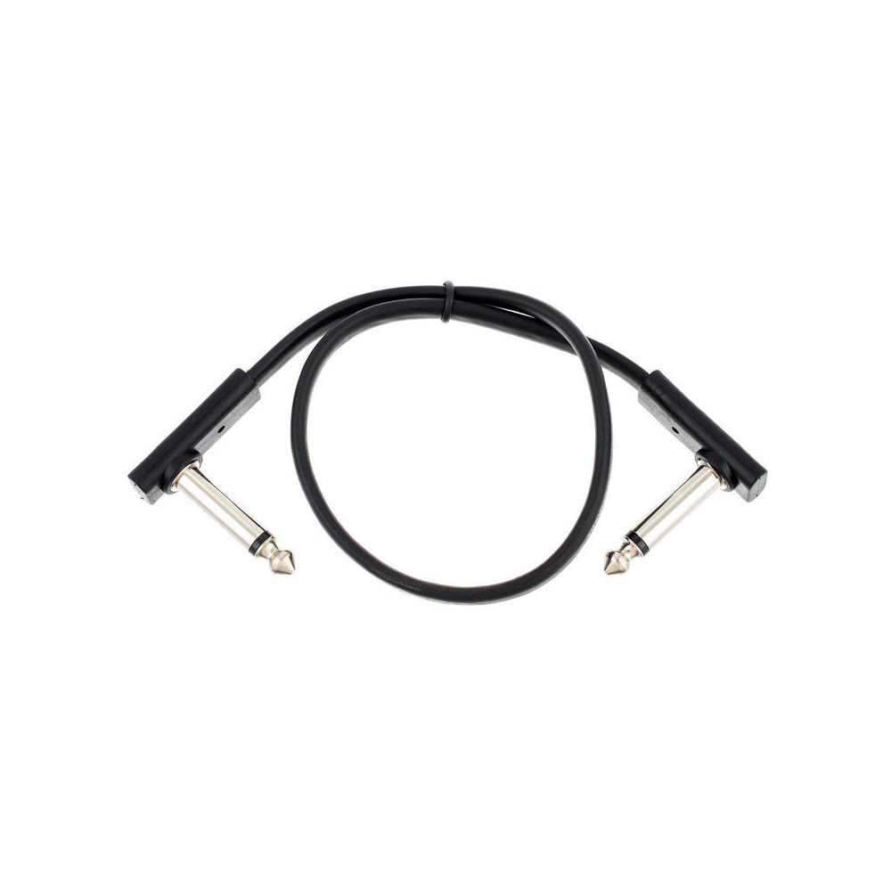 Rockboard Flat Patch Cable Black 30 cm – Thomann Ireland
