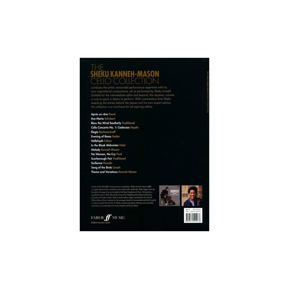 Faber Music The Cello Collection – Thomann Ireland