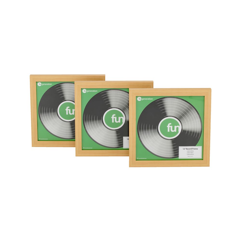 Fun Generation 12" Record Frame wood – Thomann Ireland