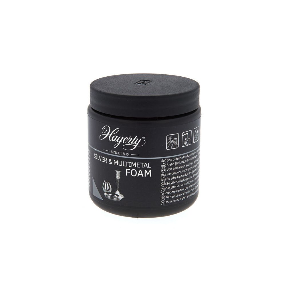 Hagerty Silver Foam (Silver & Multim.) – Thomann Ireland