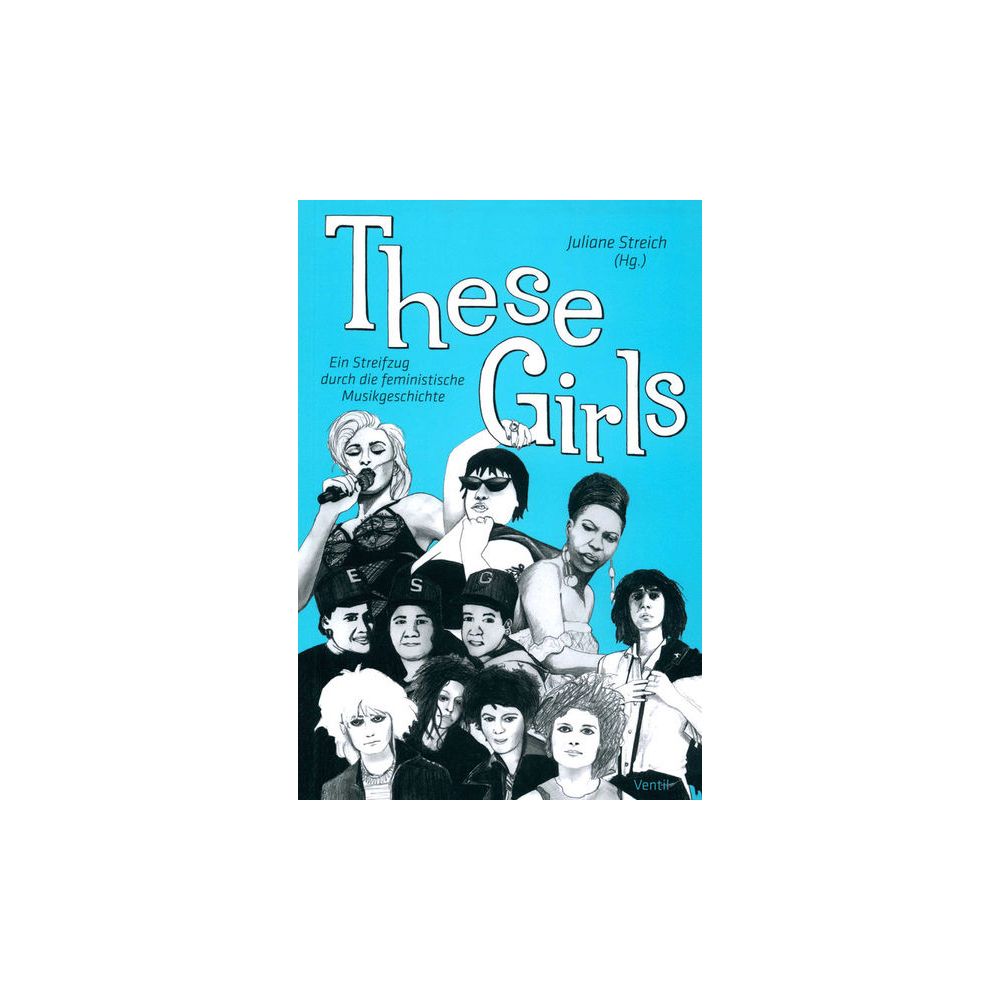 Ventil Verlag These Girls – Thomann Ireland
