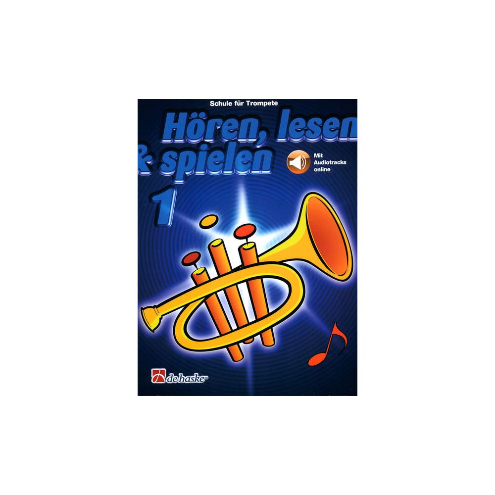 De Haske Hören Lesen Schule 1 Trumpet – Thomann Ireland