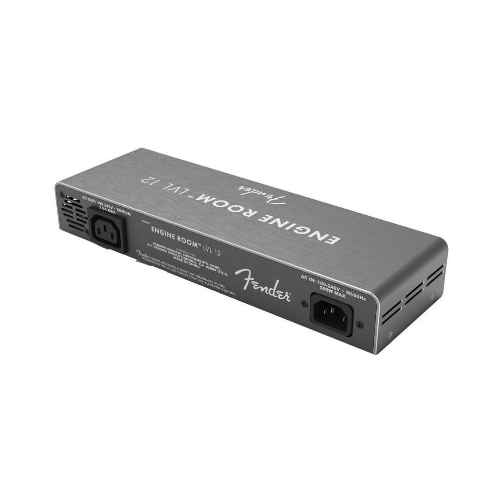 Fender Engine Room LVL12 Power Supply – Thomann Ireland