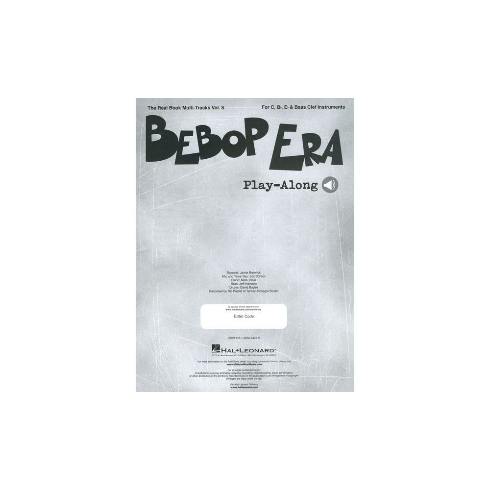 Hal Leonard Bebop Era Play