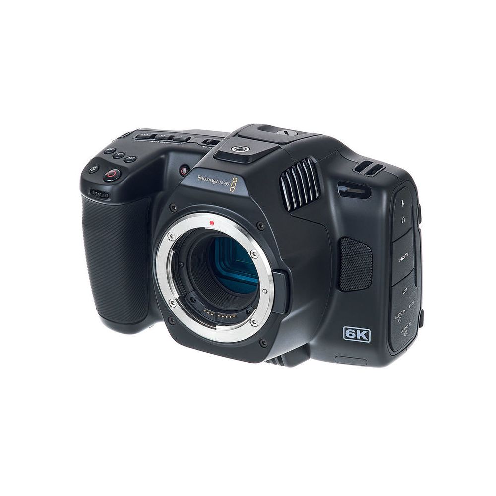 Blackmagic Design Pocket Cinema Camera 6K Pro – Thomann Ireland