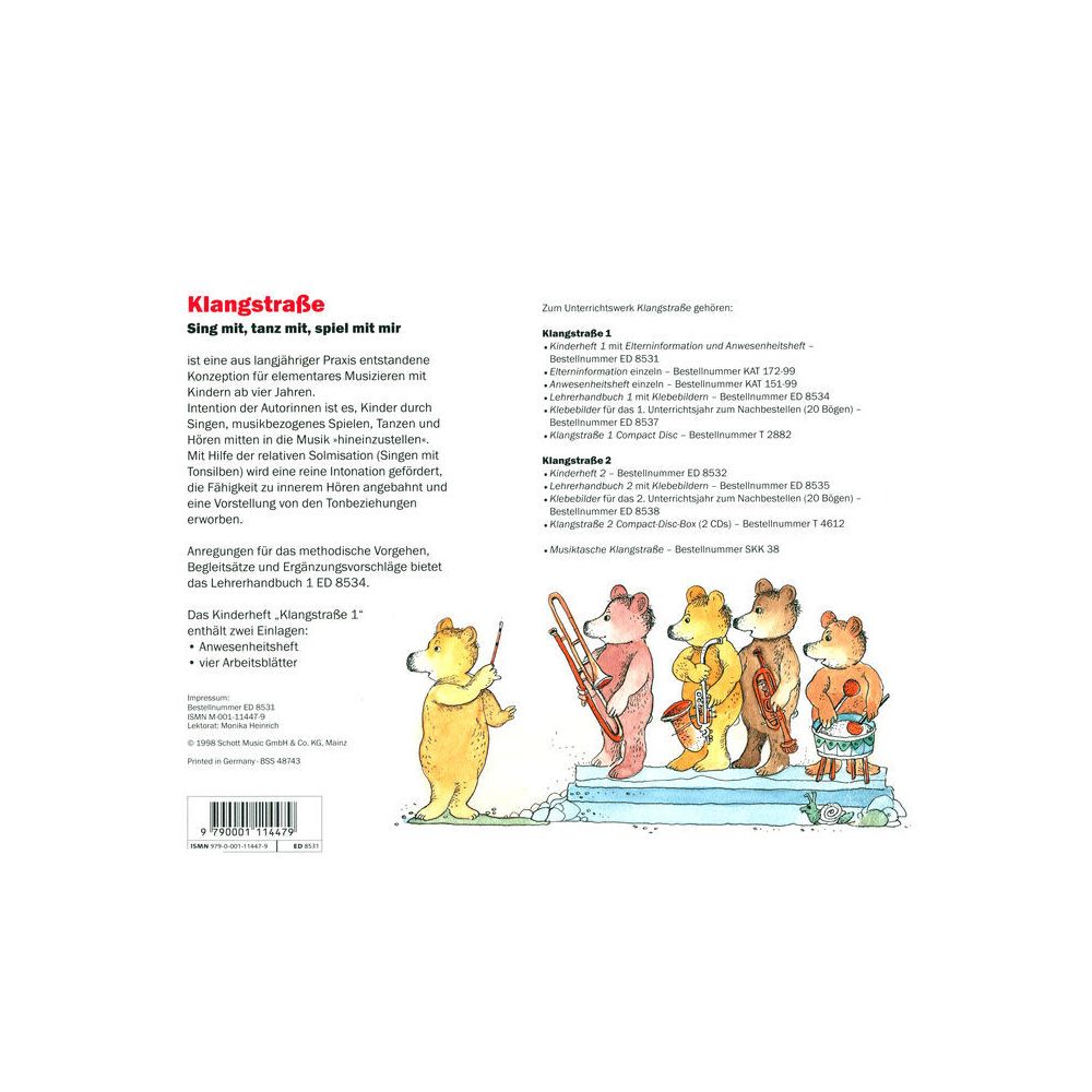 Schott Klangstraße 1 – Thomann Ireland