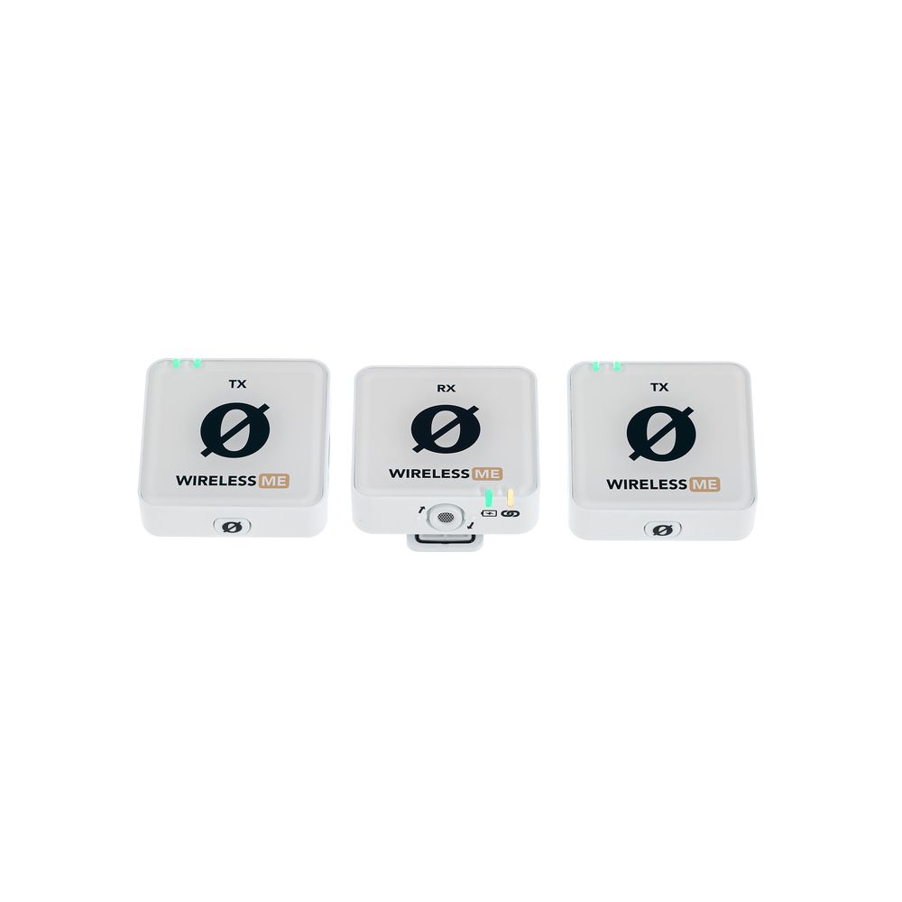 Rode Wireless ME Dual W – Thomann Ireland