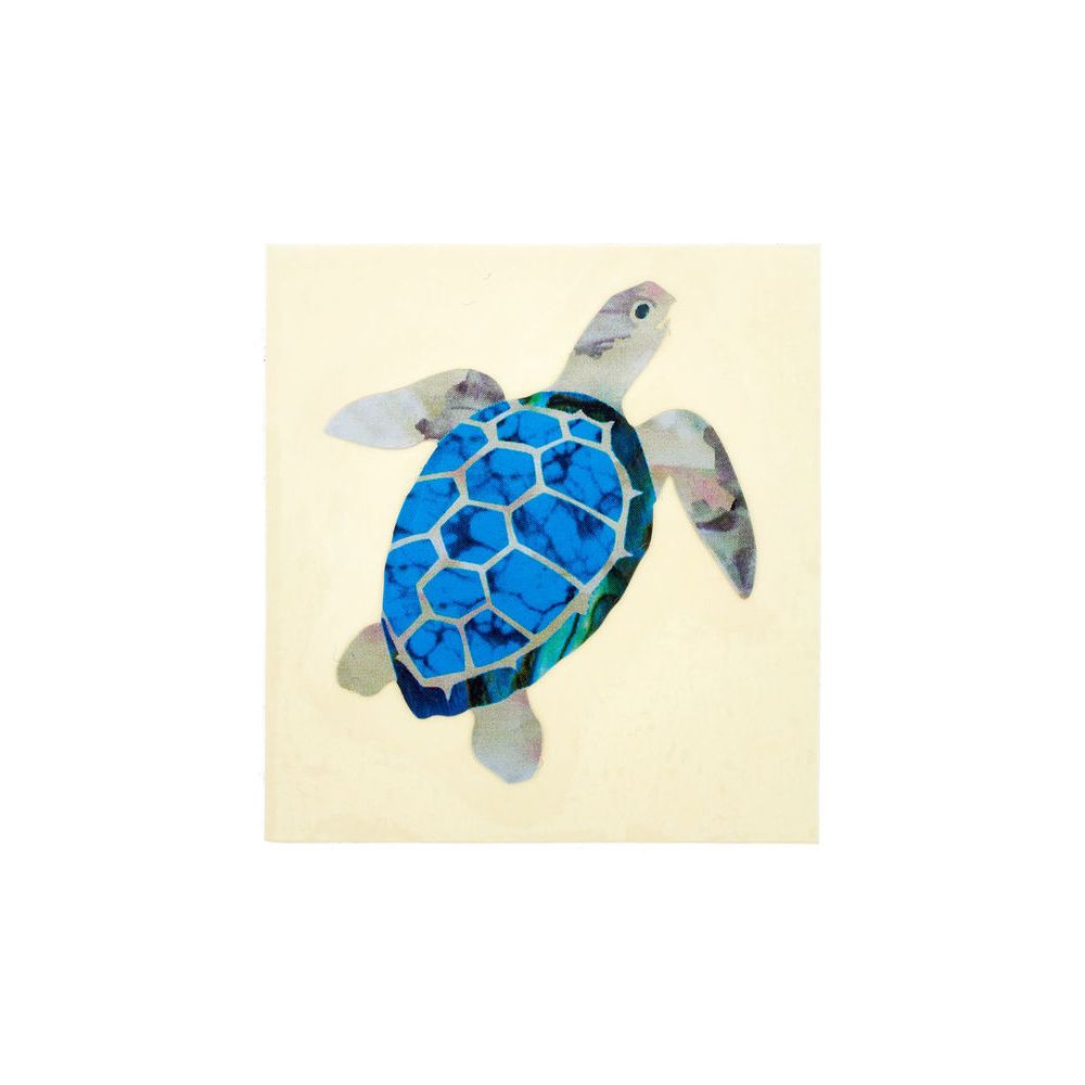 Jockomo Nature Sea Turtle Sticker – Thomann Ireland
