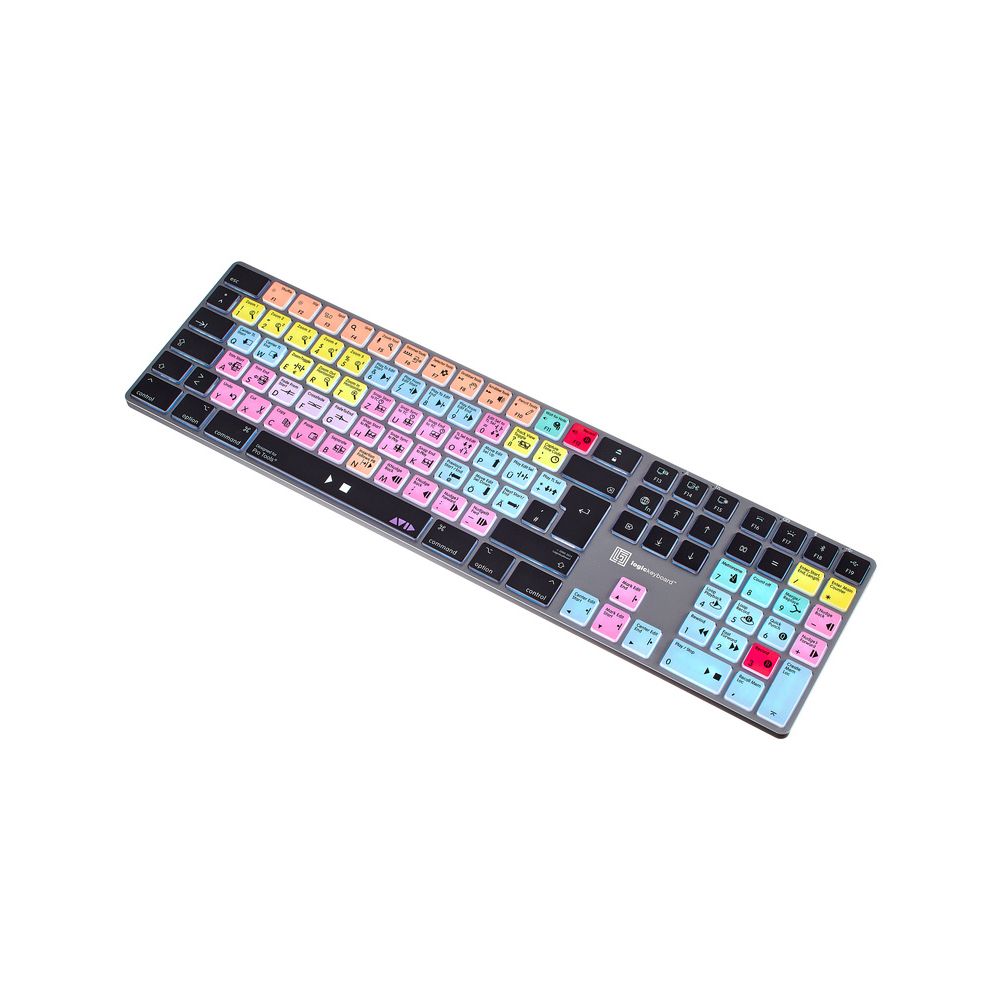 Logickeyboard Titan Avid Pro Tools D Mac – Thomann Ireland