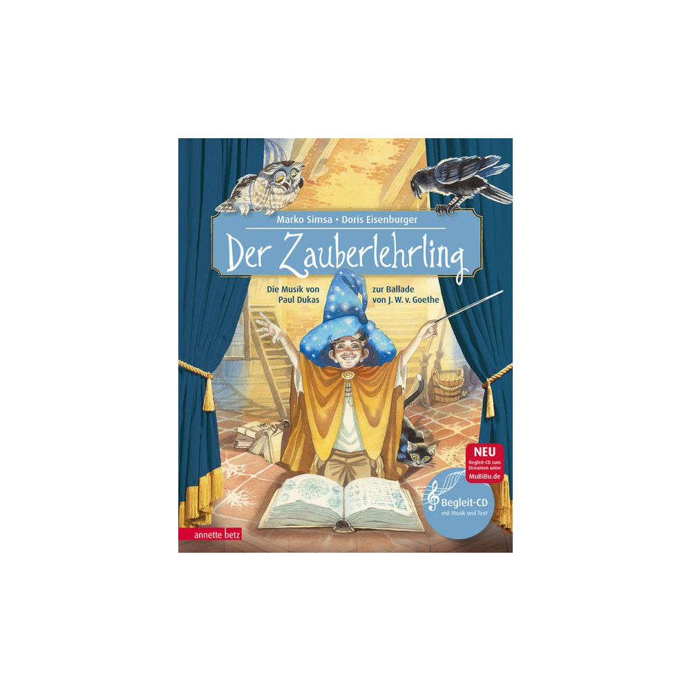 Annette Betz Verlag Der Zauberlehrling – Thomann Ireland
