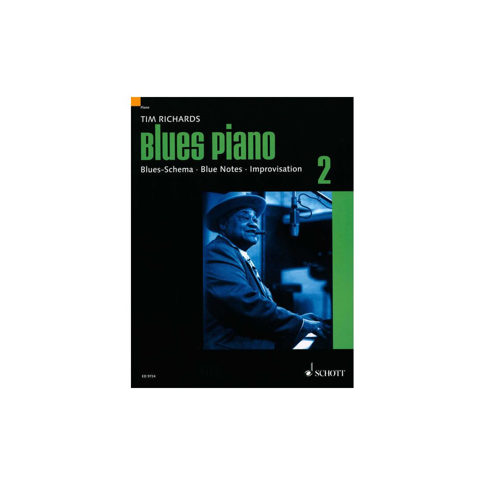 Schott Blues Piano 2 – Thomann Ireland