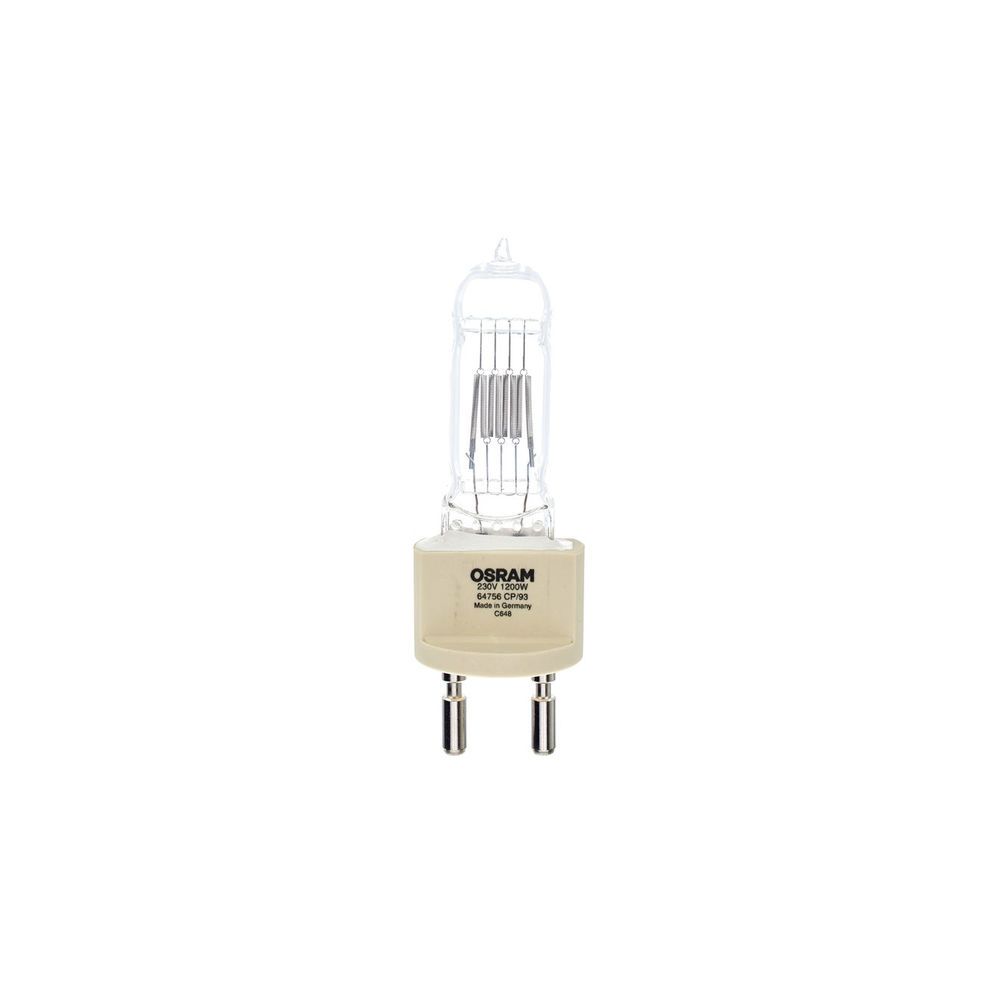 Osram 64756 CP/93 1200W 230V G22 – Thomann Ireland