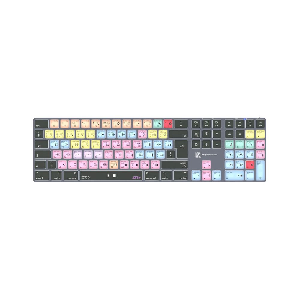 Logickeyboard Titan Avid Pro Tools UK Mac – Thomann Ireland