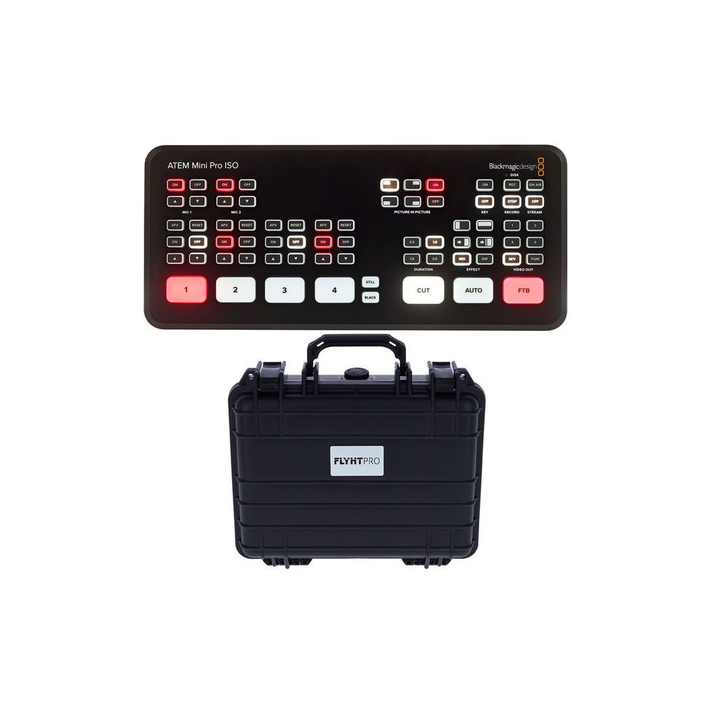 Blackmagic Design ATEM Mini Pro ISO Bundle – Thomann Ireland