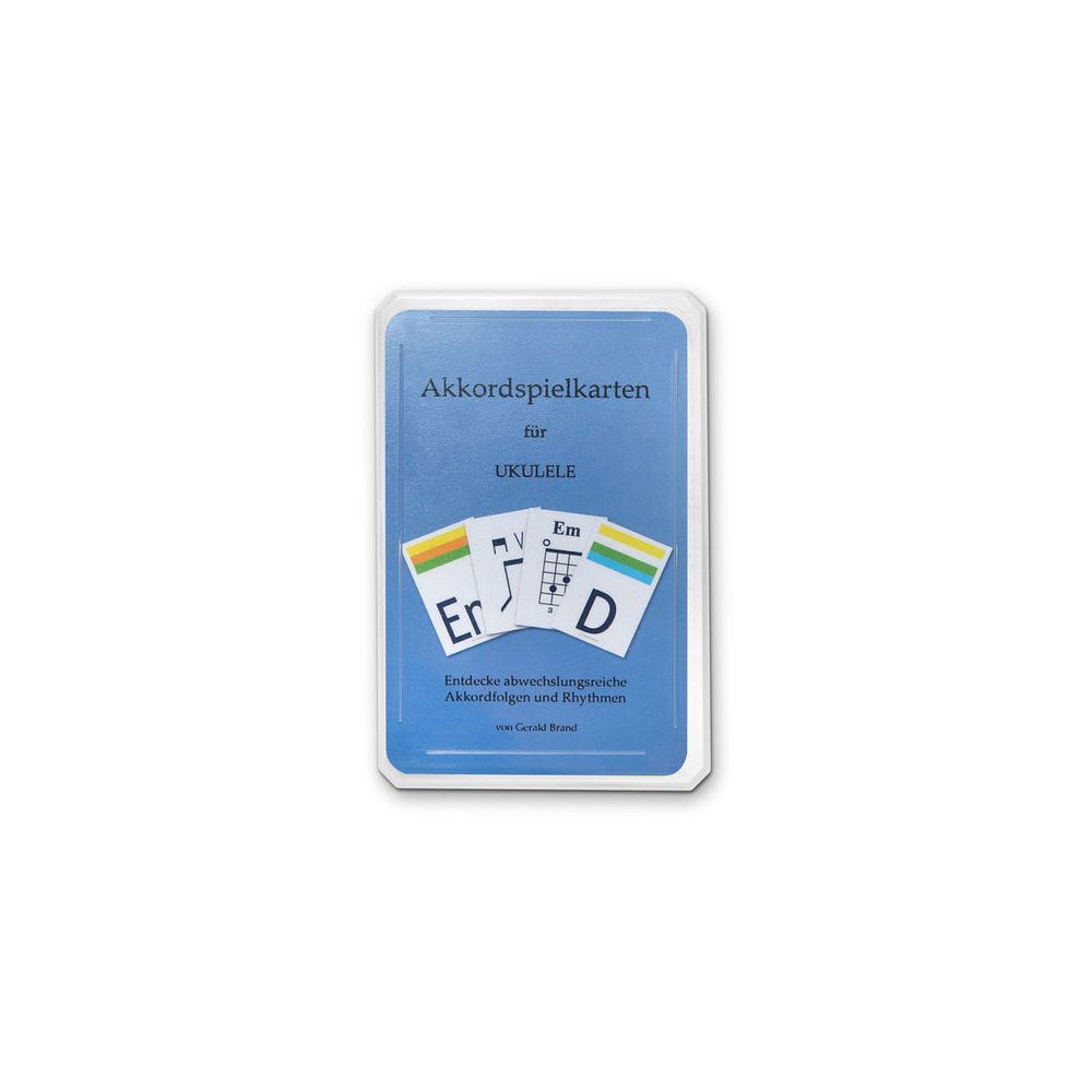 ASK Akkordspielkarten Ukulele – Thomann Ireland