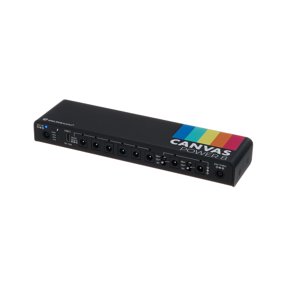 Walrus Audio Canvas Power 8 Link – Thomann Ireland