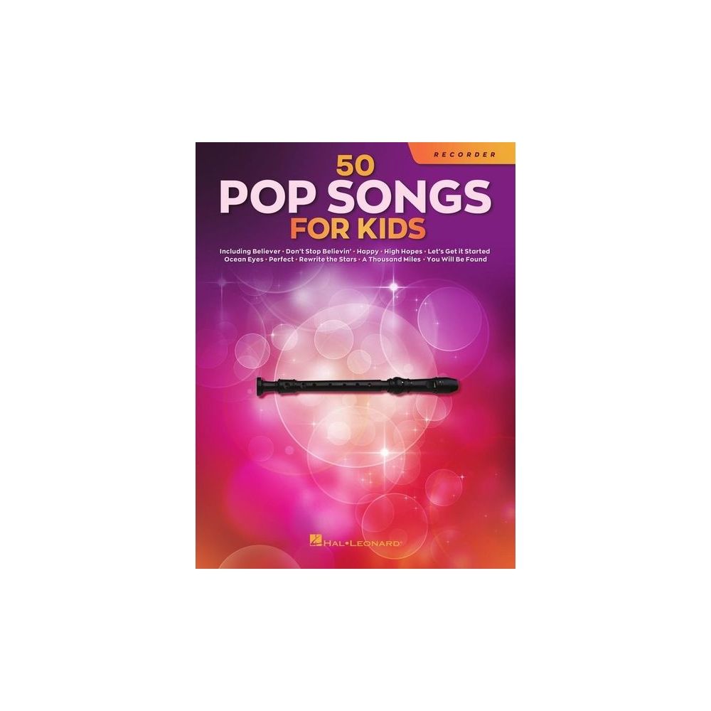 Hal Leonard 50 Popsongs for Kids Recorder – Thomann Ireland