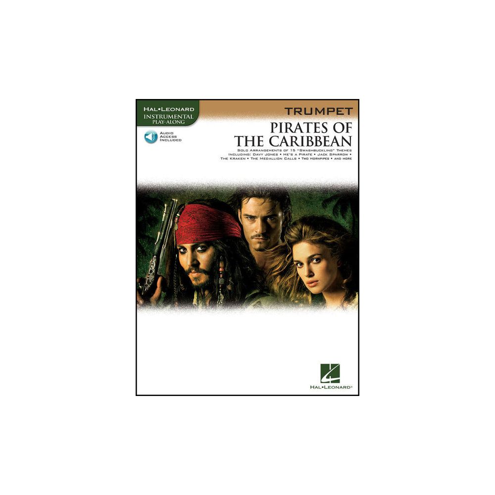 Hal Leonard Pirates Of The Caribbean Trump – Thomann Ireland