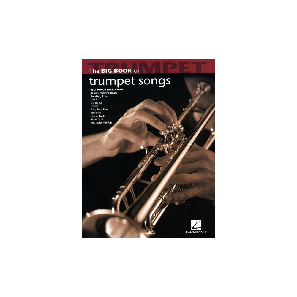 Hal Leonard Big Book Of Trumpet Songs – Thomann Ireland