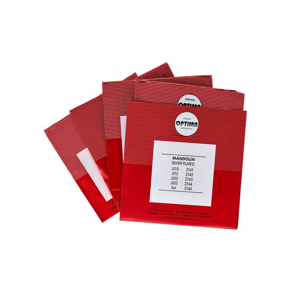 Optima Mandolin Strings – Thomann Ireland