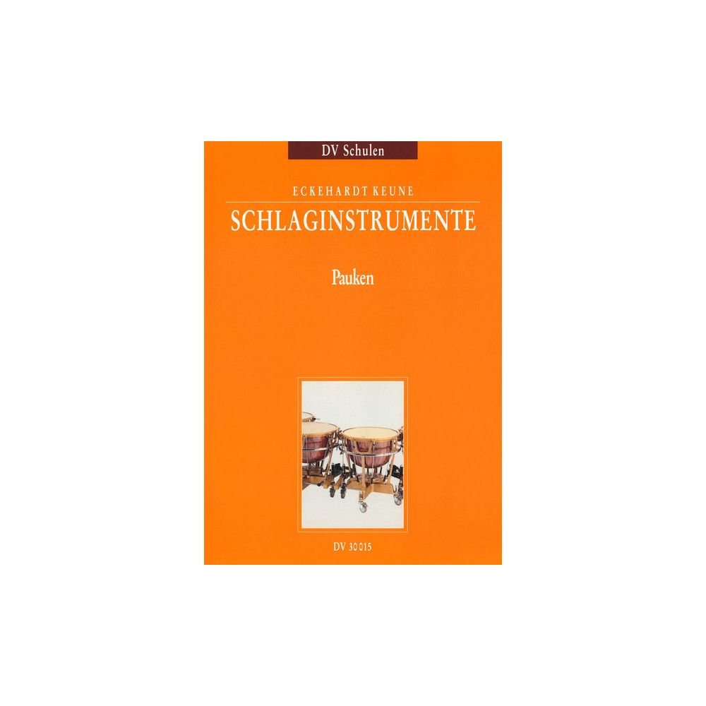 Deutscher Verlag für Musik Schlaginstrumente Pauken – Thomann Ireland
