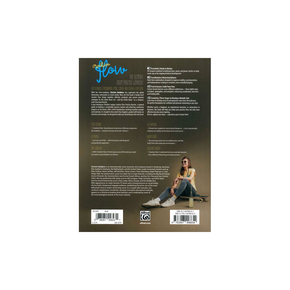 Alfred Music Publishing Christin Neddens International – Thomann Ireland