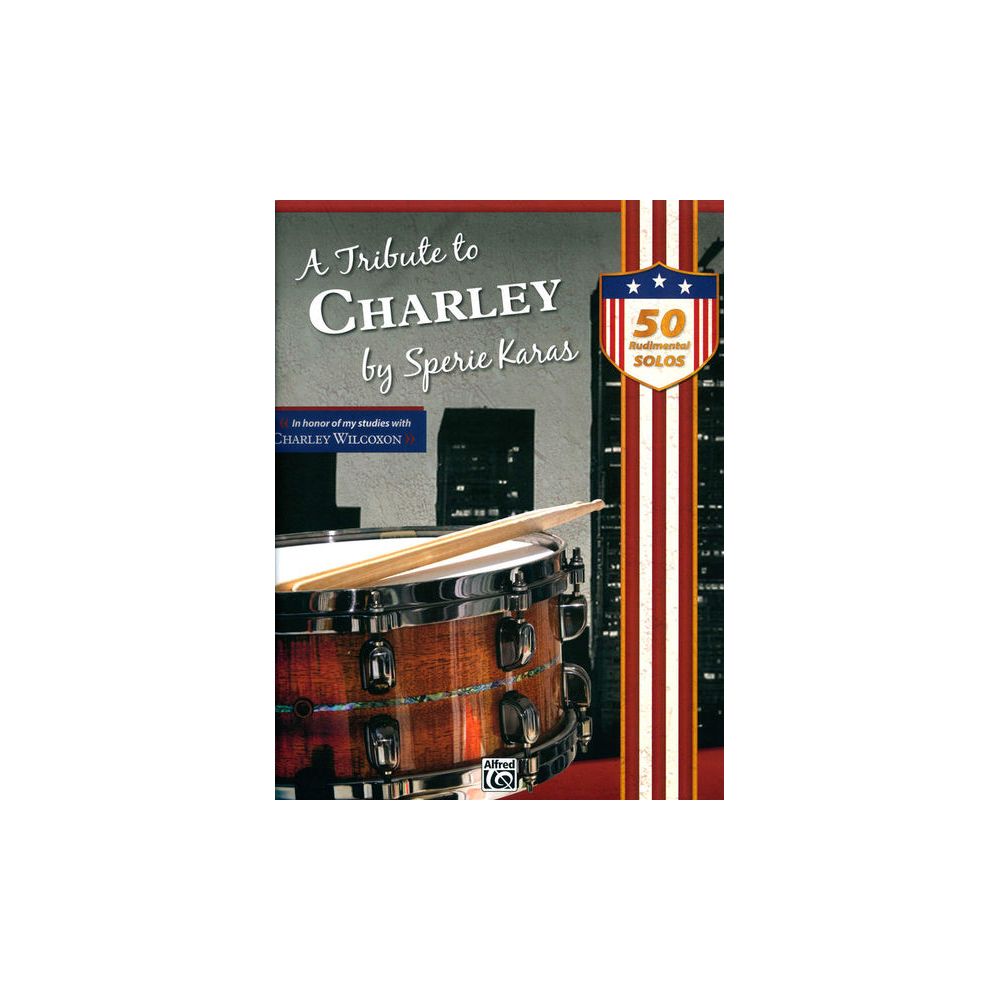 Alfred Music Publishing A Tribute To Charley – Thomann Ireland