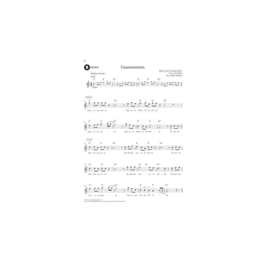 Schott Latin Standards T
