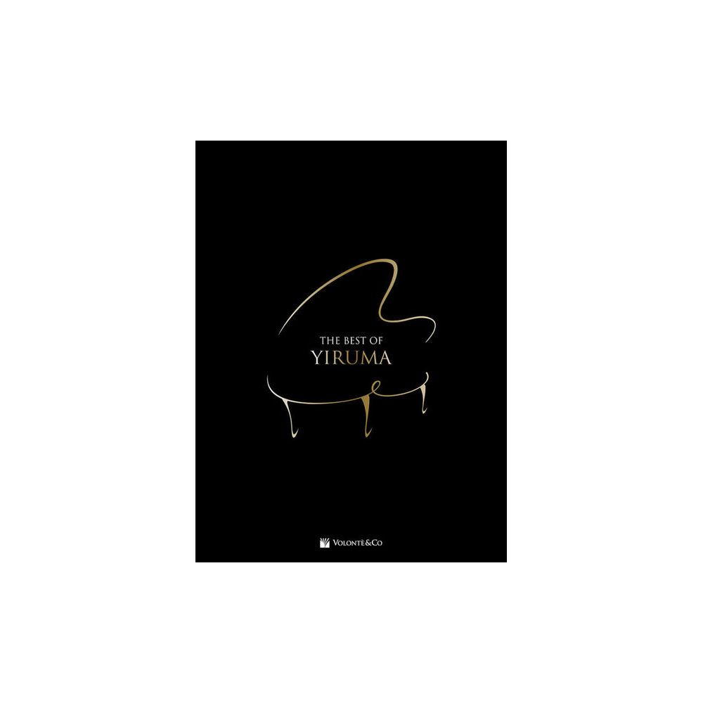 Volonte & Co The Best of Yiruma Piano – Thomann Ireland