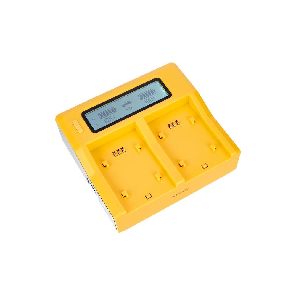 Patona Dual LCD Charger LP