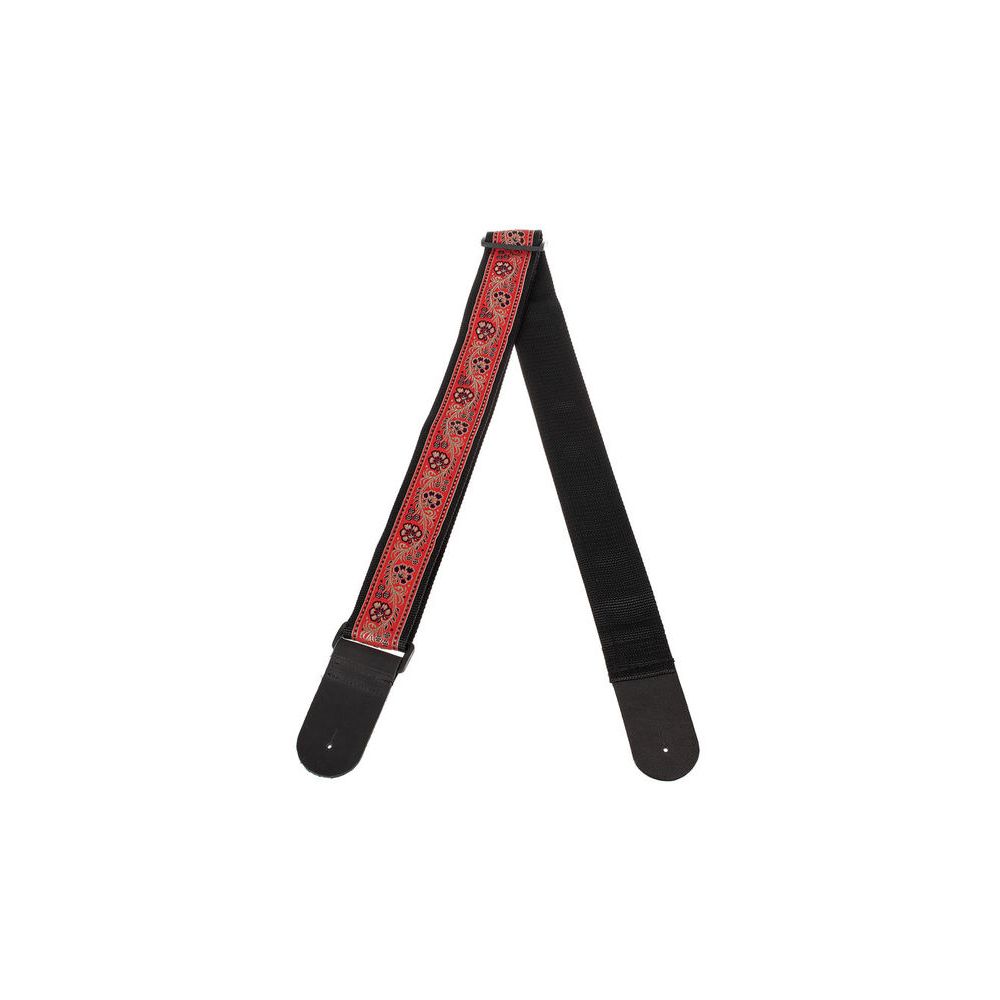Thomann Bollywood Strap Red & Gold – Thomann Ireland