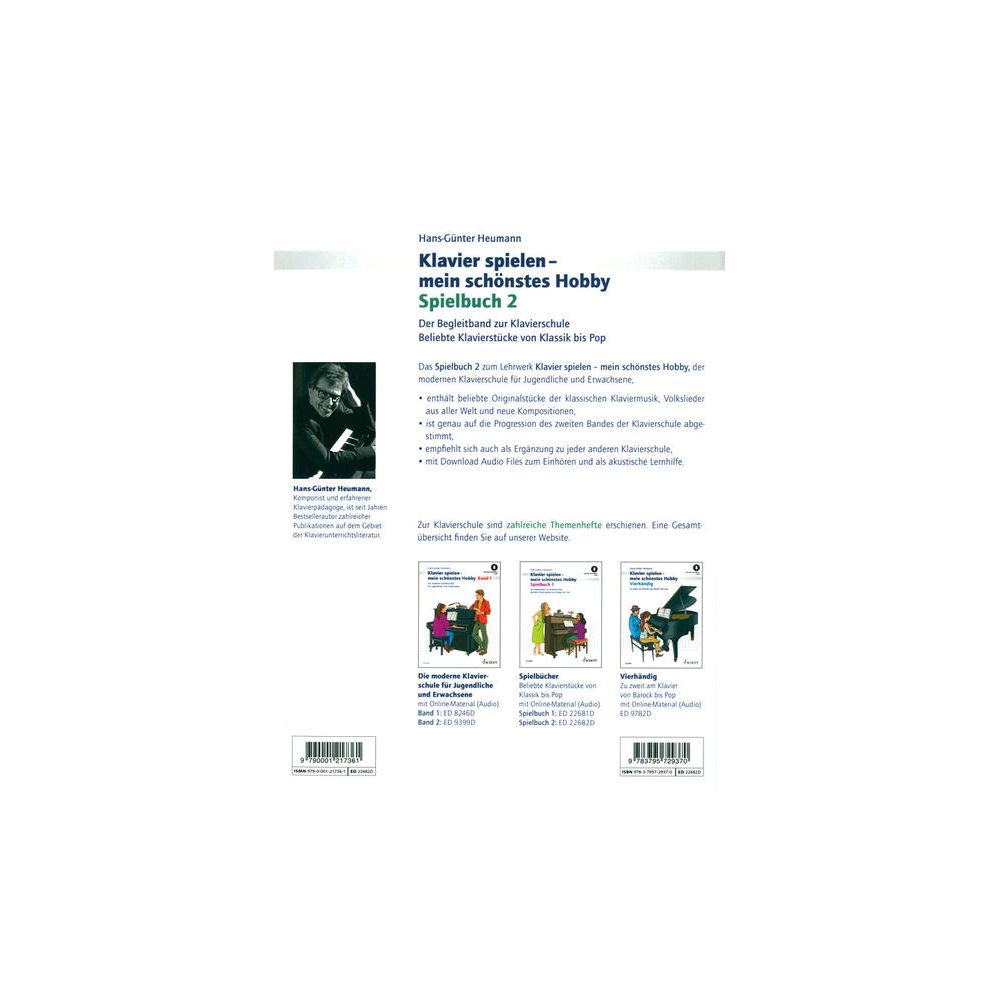 Schott Klavier Hobby Spielbuch 2 – Thomann Ireland
