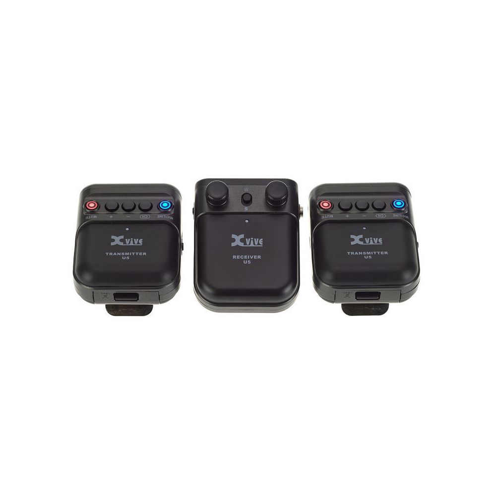 XVive U5 Wireless System Bundle 2Tr – Thomann Ireland