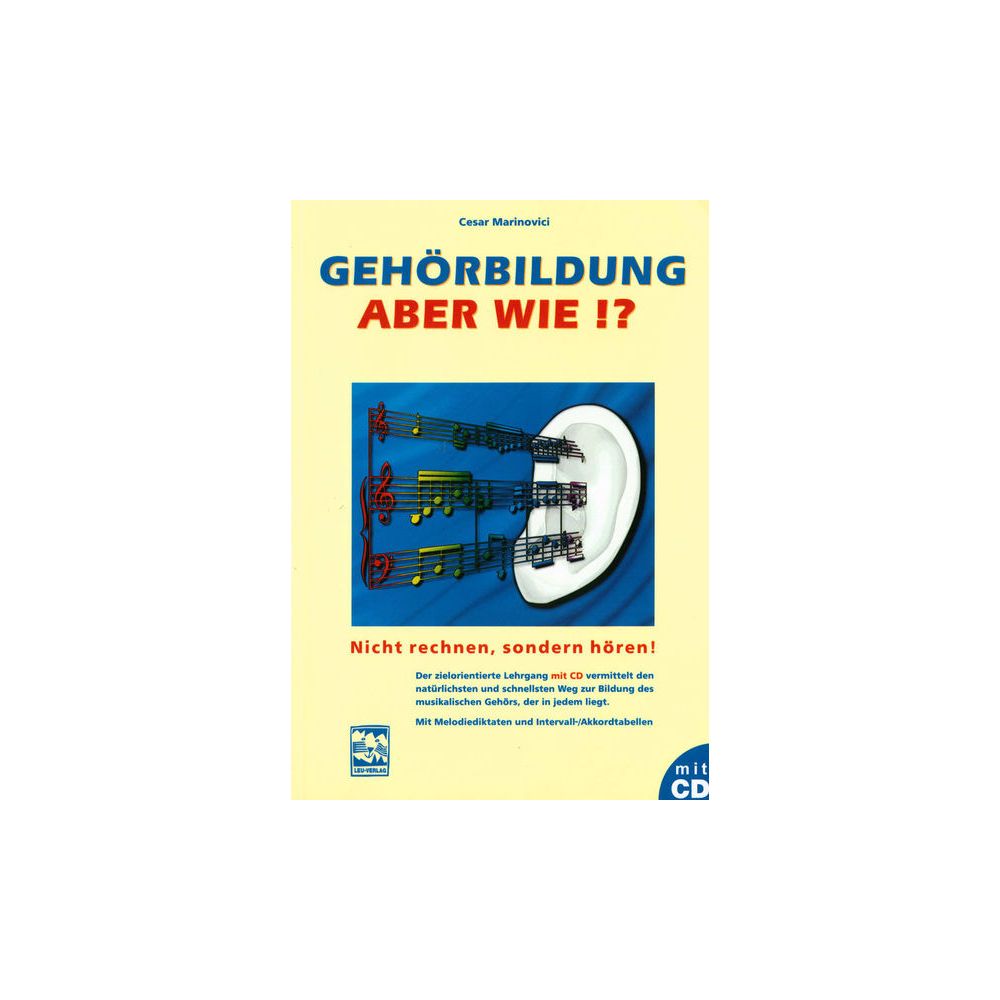 Leu Verlag Gehörbildung aber wie? – Thomann Ireland