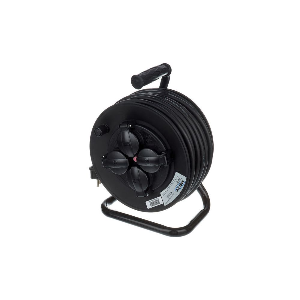 Varytec Cable Drum IP44 25m 3x 1,5 mm² – Thomann Ireland