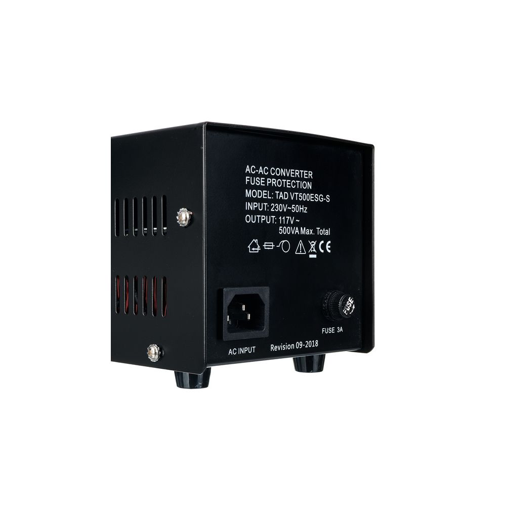 TAD Transformer 230/115V 500VA – Thomann Ireland