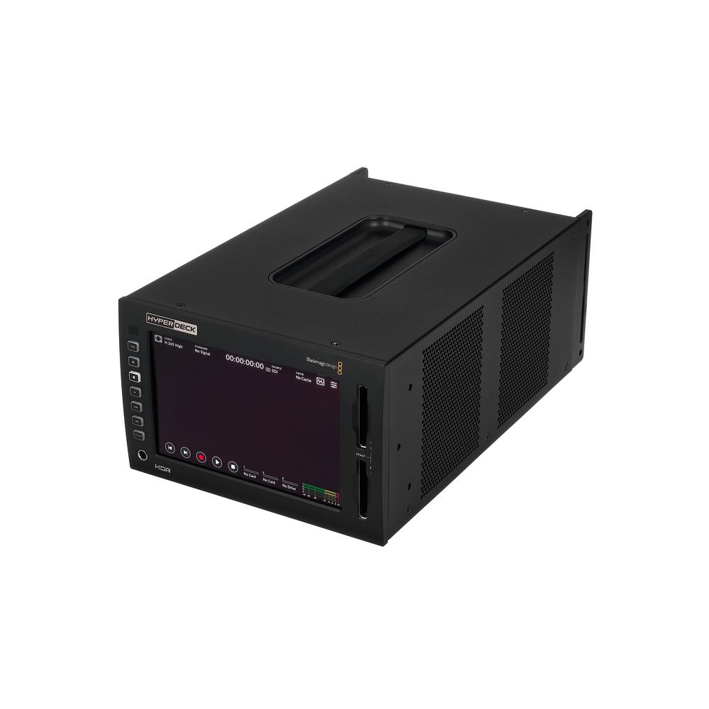 Blackmagic Design HyperDeck Extreme 8K HDR – Thomann Ireland
