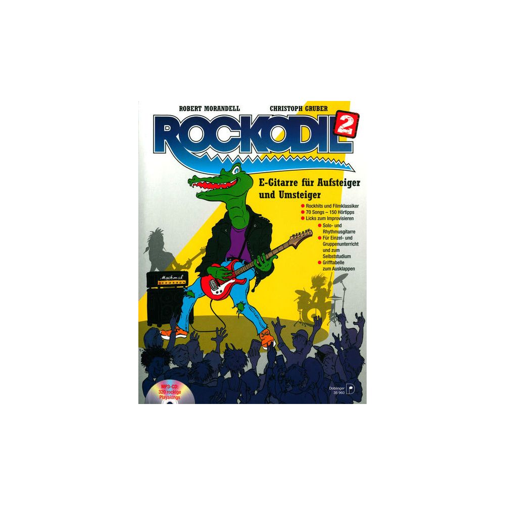 Doblinger Musikverlag Rockodil 2 – Thomann Ireland