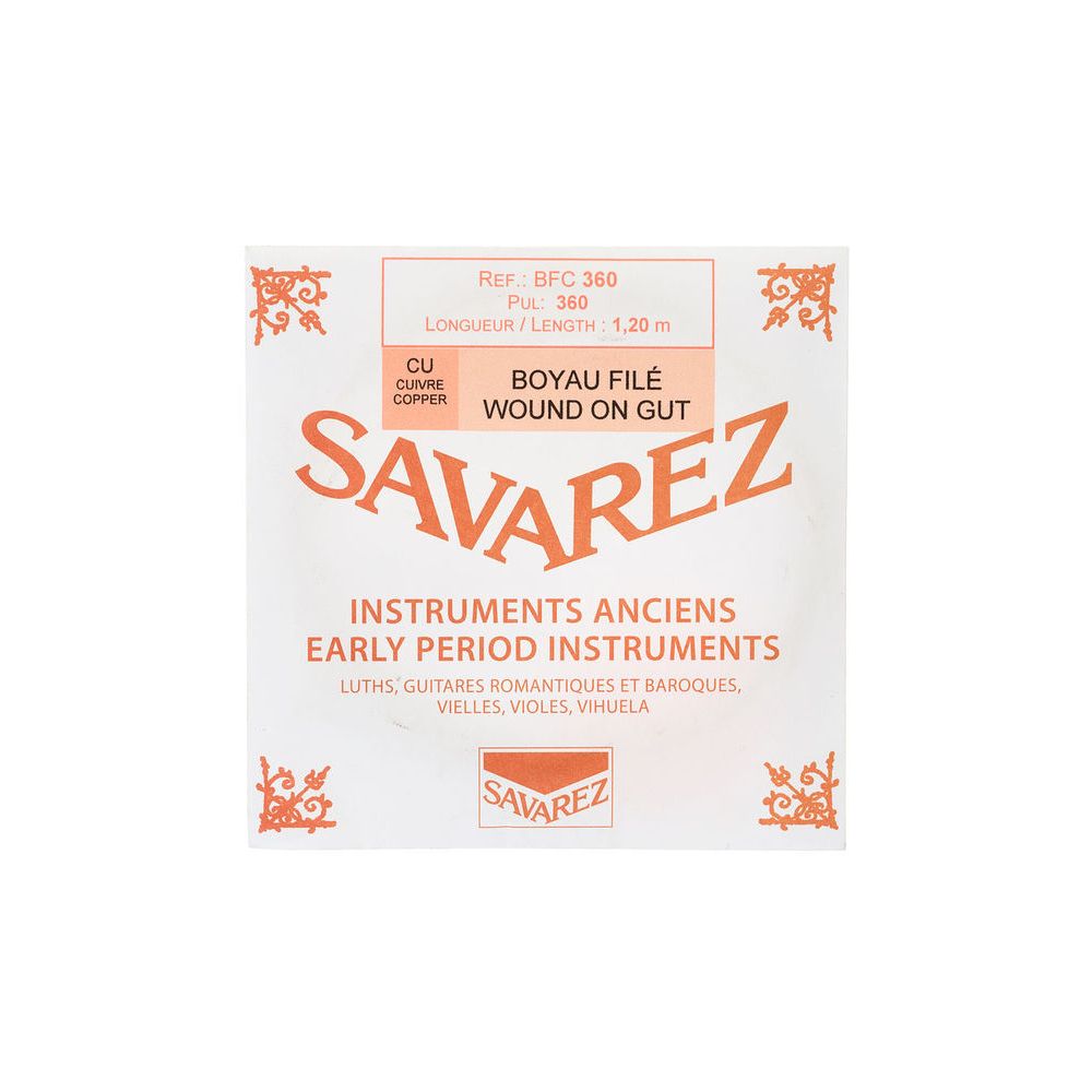 Savarez Alto Viola Da Gamba C5 – Thomann Ireland