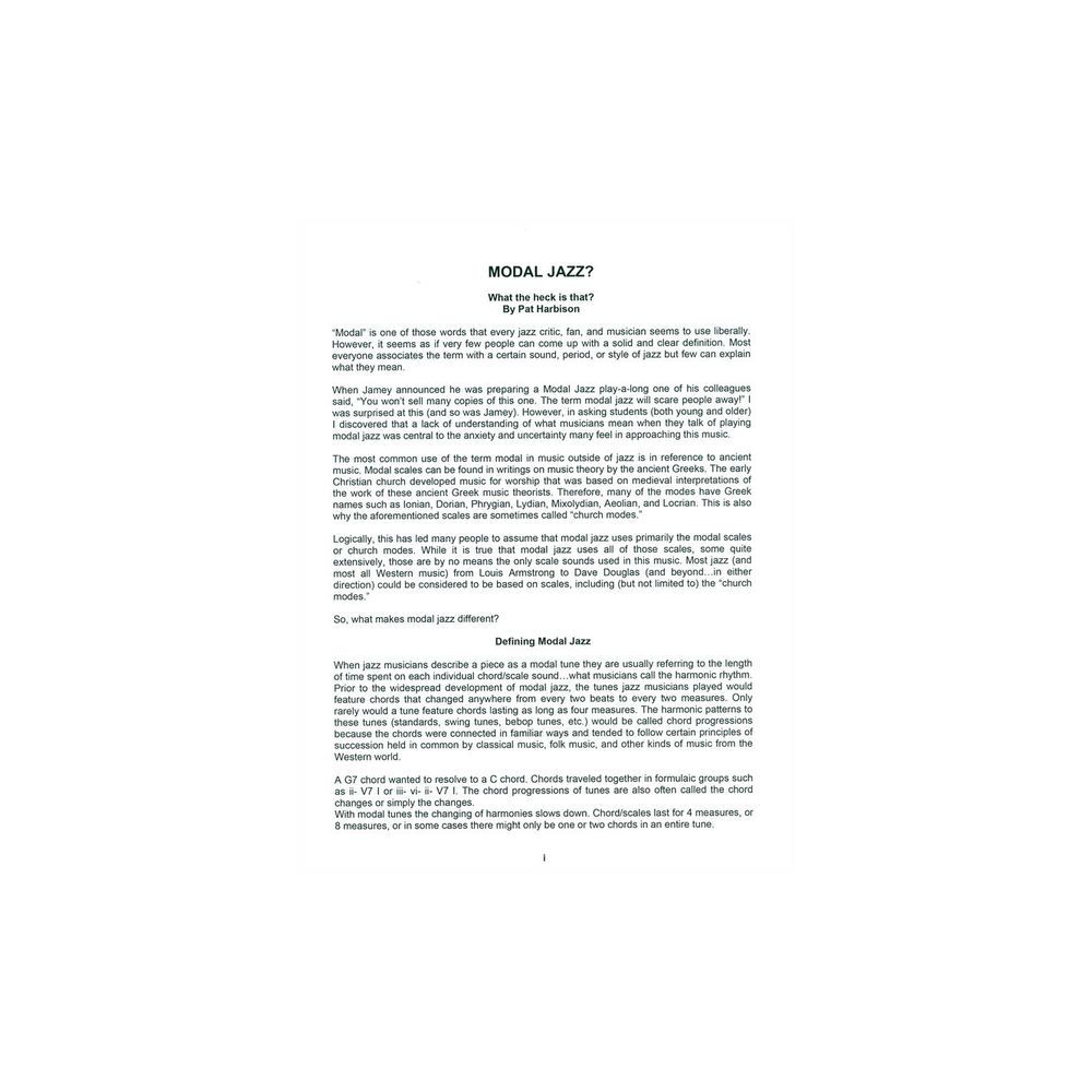 Jamey Aebersold Miles Of Modes – Thomann Ireland