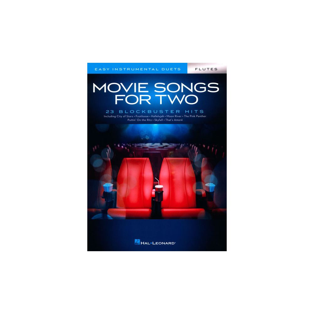 Hal Leonard Movie Songs For Two Flutes – Thomann Ireland