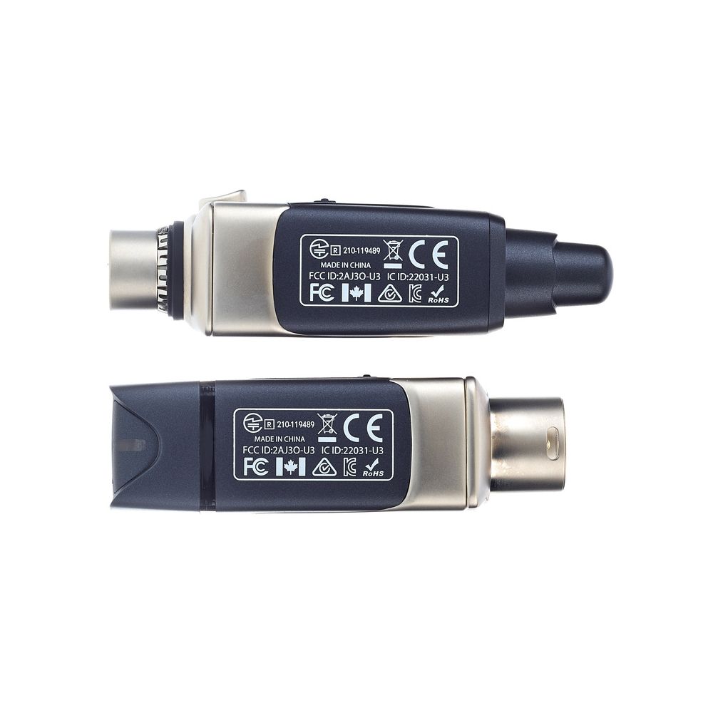 XVive U3 Microphone Wireless Bundle – Thomann Ireland