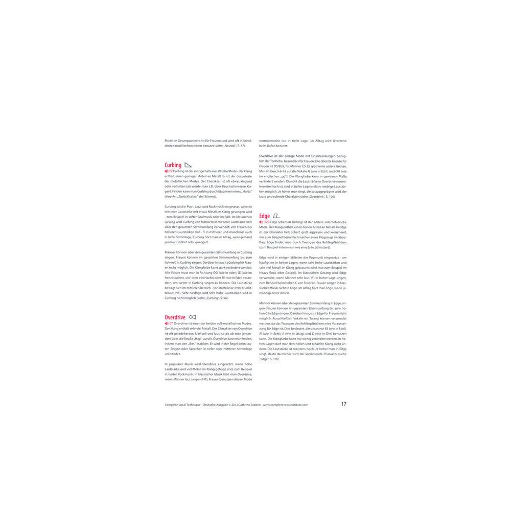 Shout Publications Komplette Gesangstechnik – Thomann Ireland