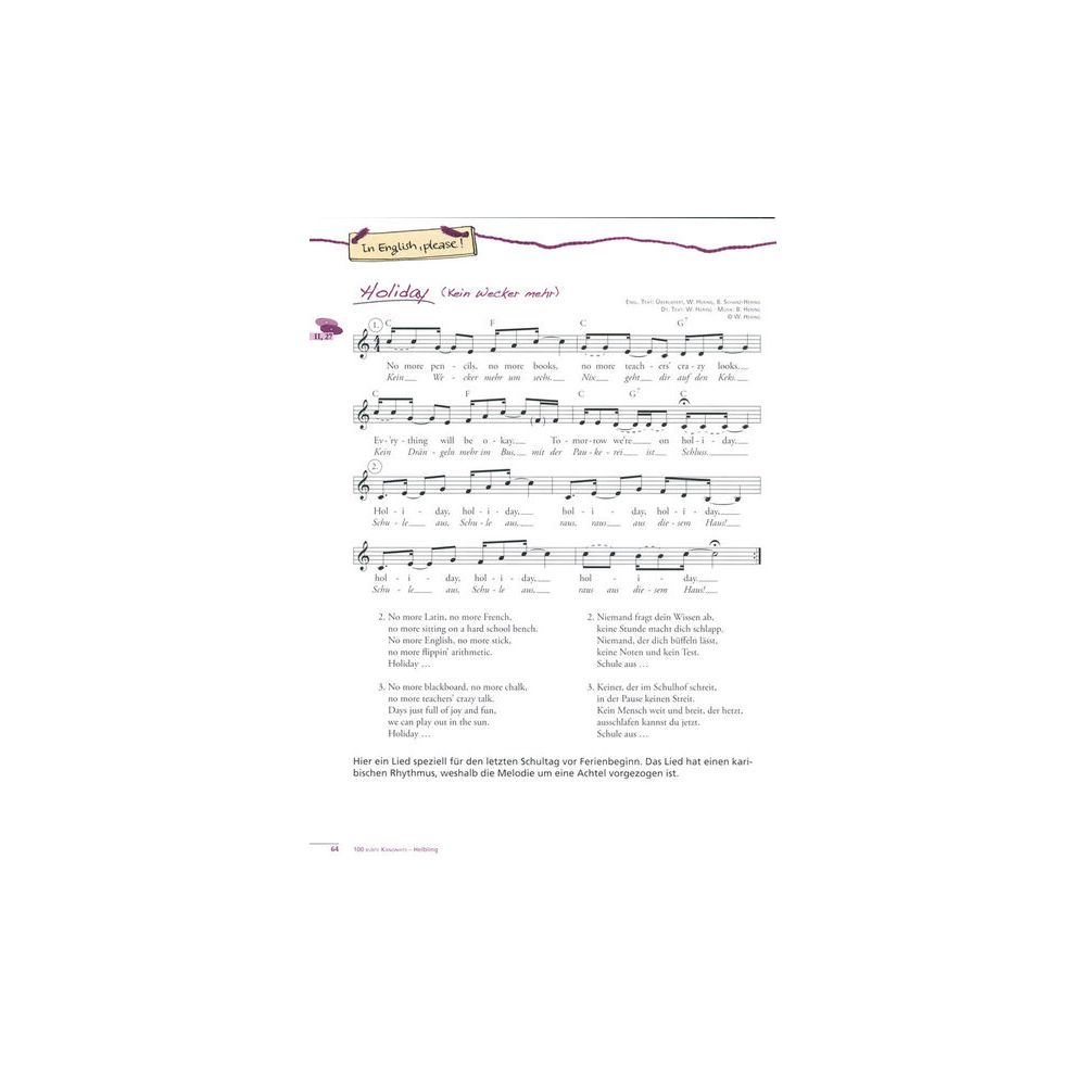 Helbling Verlag 100 bunte Kanonhits – Thomann Ireland