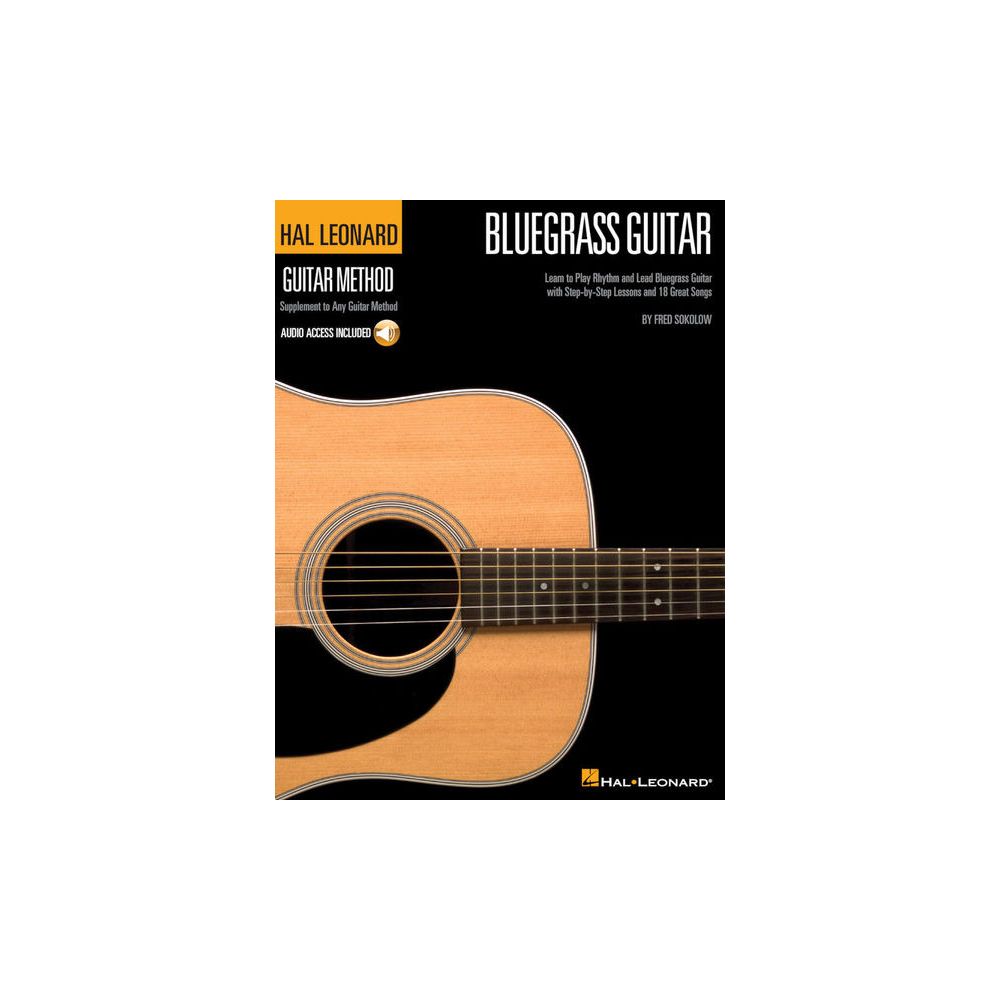 Hal Leonard Guitar Method Bluegrass Guitar – Thomann Ireland