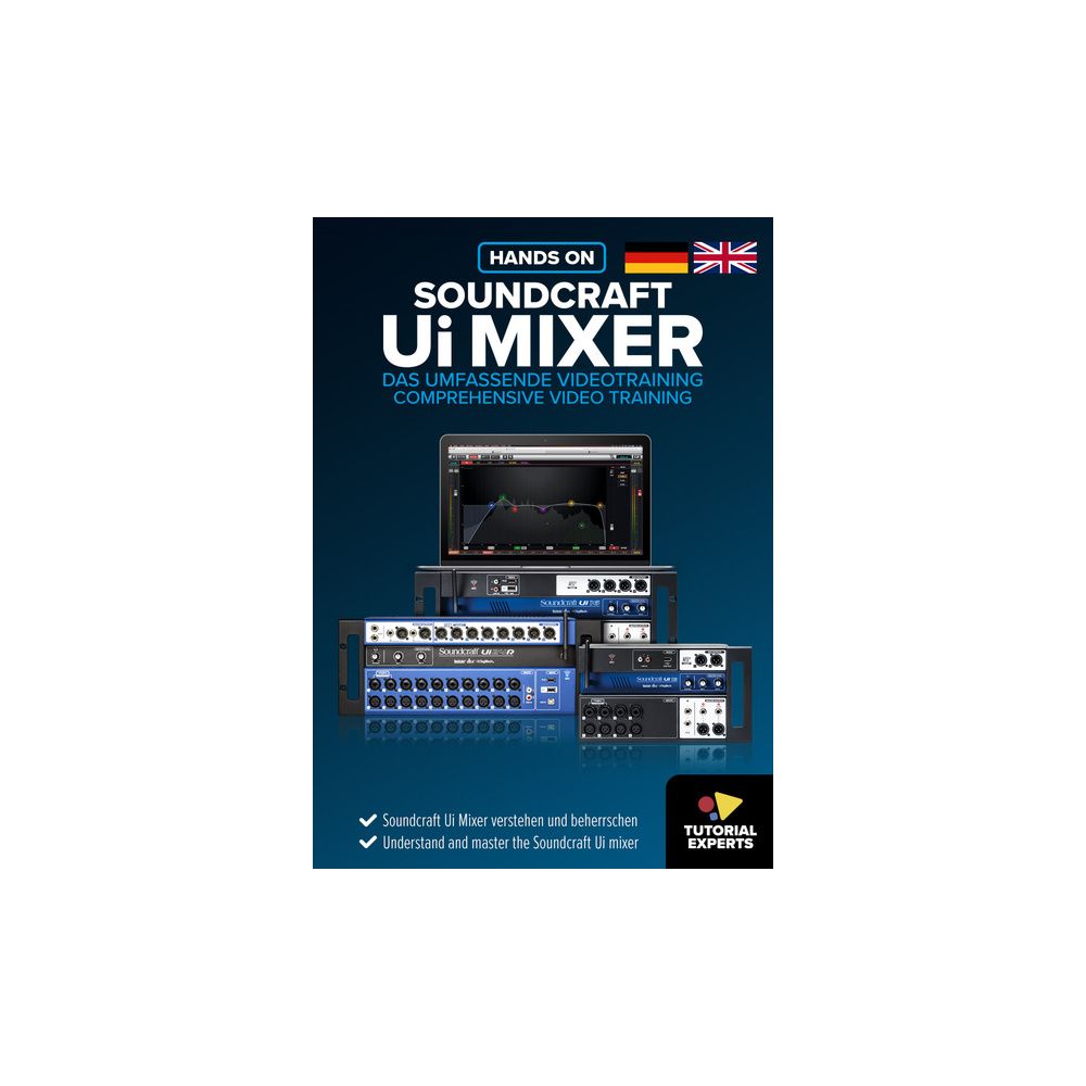 Tutorial Experts Hands On Soundcraft Ui Mixer – Thomann Ireland